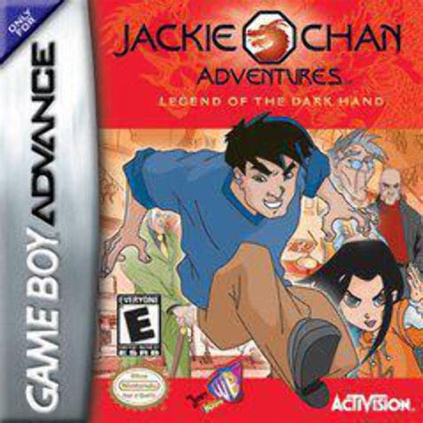 jackie chan adventures game boy advance